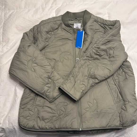 TREFOIL LINER JACKET - Legacy Green - Picture 4 of 6